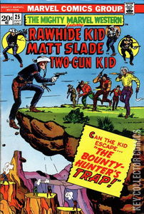 Mighty Marvel Western #25