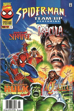 Variant Cover for Spider-Man Team-Up #6