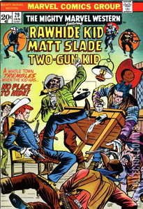 Mighty Marvel Western #29