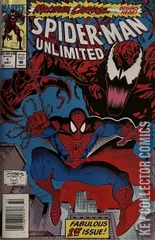 Variant Cover for Spider-Man Unlimited #1