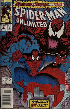 Variant Cover for Spider-Man Unlimited #1