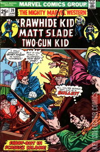 Mighty Marvel Western #39