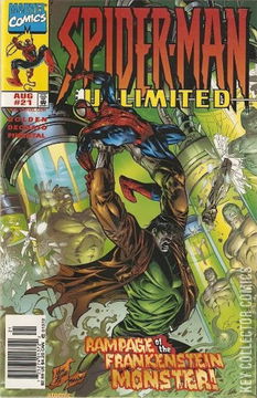 Variant Cover for Spider-Man Unlimited #21