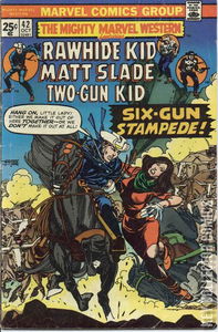 Mighty Marvel Western #42