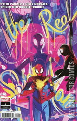 Variant Cover for Spider-Men: Double Trouble #2