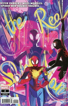 Variant Cover for Spider-Men: Double Trouble #2