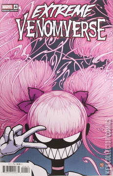 Variant Cover for Extreme Venomverse #4