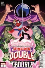 Cover for Spider-Men: Double Trouble #2