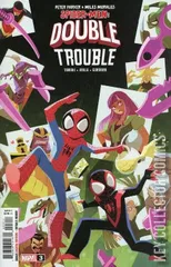 Cover for Spider-Men: Double Trouble #3