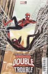 Cover for Spider-Men: Double Trouble #4