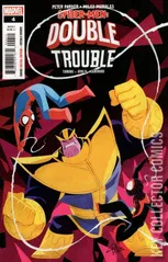 Cover for Spider-Men: Double Trouble #4