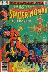 Variant Cover for Spider-Woman #23