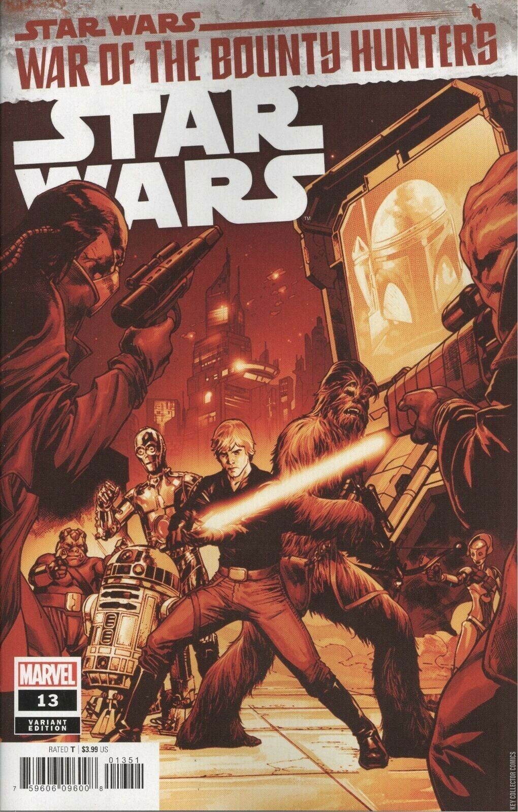 Variant Cover for Star Wars #13