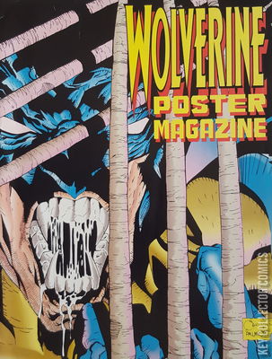 Wolverine Poster Magazine