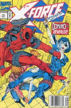 Variant Cover for X-Force #11