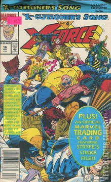 Variant Cover for X-Force #16