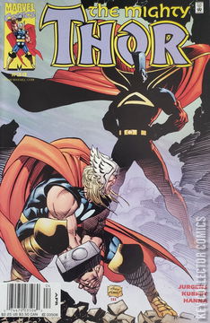 Variant Cover for Thor #34