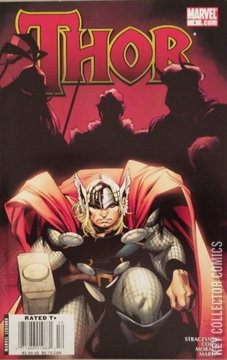 Variant Cover for Thor #4