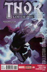 Cover for Thor: God of Thunder #11
