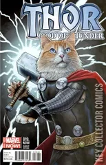 Variant Cover for Thor: God of Thunder #19