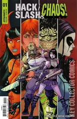 Cover for Hack / Slash vs. Chaos #1