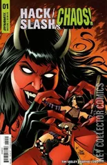 Variant Cover for Hack / Slash vs. Chaos #1