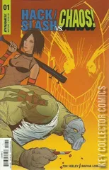 Variant Cover for Hack / Slash vs. Chaos #1