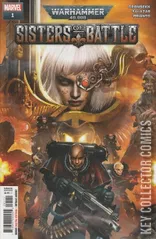 Cover for Warhammer 40,000: Sisters of Battle #1