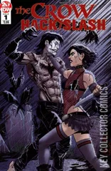 Variant Cover for The Crow: Hack / Slash #1