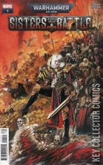 Variant Cover for Warhammer 40,000: Sisters of Battle #1