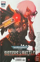 Cover for Warhammer 40,000: Sisters of Battle #3