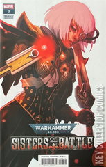Variant Cover for Warhammer 40,000: Sisters of Battle #3