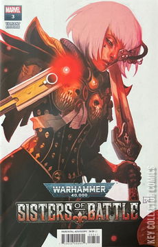 Variant Cover for Warhammer 40,000: Sisters of Battle #3