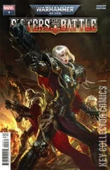 Cover for Warhammer 40,000: Sisters of Battle #4