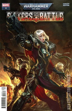 Variant Cover for Warhammer 40,000: Sisters of Battle #4