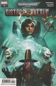 Warhammer 40,000: Sisters of Battle #4