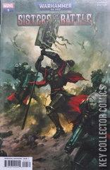 Variant Cover for Warhammer 40,000: Sisters of Battle #5