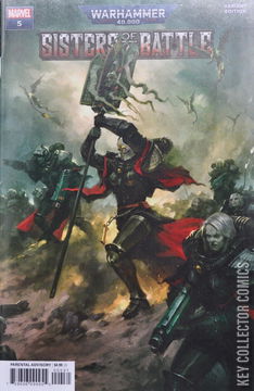 Variant Cover for Warhammer 40,000: Sisters of Battle #5