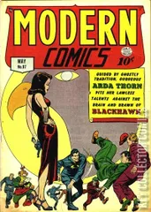 Cover for Modern Comics #97