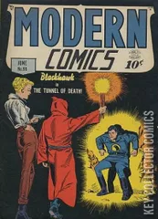 Cover for Modern Comics #98