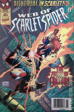 Variant Cover for Web of Scarlet Spider #3
