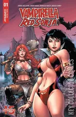 Variant Cover for Vampirella Versus Red Sonja #1