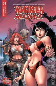 Vampirella Versus Red Sonja #1