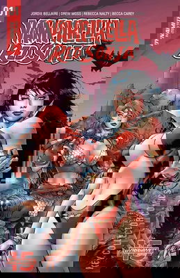 Vampirella vs. Red Sonja