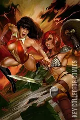 Variant Cover for Vampirella Versus Red Sonja #1
