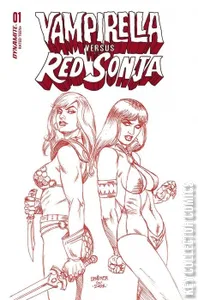 Vampirella Versus Red Sonja #1