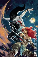 Variant Cover for Vampirella Versus Red Sonja #1