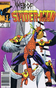 Variant Cover for Web of Spider-Man #2