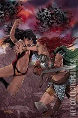 Variant Cover for Vampirella Versus Red Sonja #1