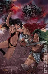 Vampirella Versus Red Sonja #1